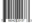 Barcode Image for UPC code 758042201373