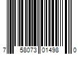 Barcode Image for UPC code 758073014980. Product Name: Lesco St. Augustine Weed and Feed 50-lb 14700-sq ft 20-0-3 Weed & Feed Fertilizer | 707003