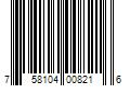 Barcode Image for UPC code 758104008216