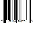 Barcode Image for UPC code 758114701763