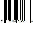 Barcode Image for UPC code 758116024938