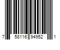 Barcode Image for UPC code 758116949521