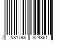 Barcode Image for UPC code 7581798824861