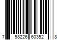 Barcode Image for UPC code 758226603528