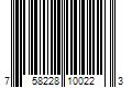 Barcode Image for UPC code 758228100223