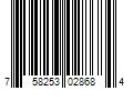 Barcode Image for UPC code 758253028684