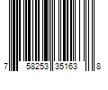 Barcode Image for UPC code 758253351638