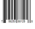 Barcode Image for UPC code 758253881258