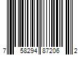 Barcode Image for UPC code 758294872062