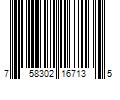 Barcode Image for UPC code 758302167135