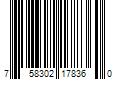 Barcode Image for UPC code 758302178360