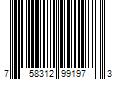 Barcode Image for UPC code 758312991973