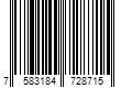 Barcode Image for UPC code 7583184728715