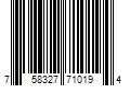 Barcode Image for UPC code 758327710194