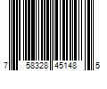 Barcode Image for UPC code 758328451485