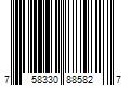 Barcode Image for UPC code 758330885827