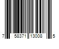 Barcode Image for UPC code 758371130085