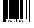 Barcode Image for UPC code 758371130818