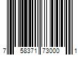 Barcode Image for UPC code 758371730001