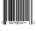 Barcode Image for UPC code 758379000113