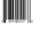 Barcode Image for UPC code 758379051078