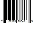 Barcode Image for UPC code 758385905495