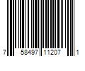 Barcode Image for UPC code 758497112071