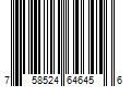 Barcode Image for UPC code 758524646456