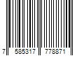 Barcode Image for UPC code 7585317778871