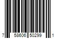 Barcode Image for UPC code 758606502991