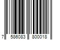 Barcode Image for UPC code 7586083800018