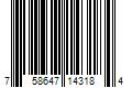 Barcode Image for UPC code 758647143184