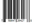 Barcode Image for UPC code 758647264278