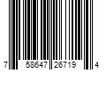 Barcode Image for UPC code 758647267194