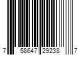 Barcode Image for UPC code 758647292387