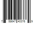 Barcode Image for UPC code 758647403769