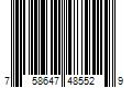 Barcode Image for UPC code 758647485529