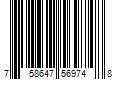 Barcode Image for UPC code 758647569748