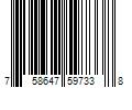 Barcode Image for UPC code 758647597338