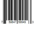 Barcode Image for UPC code 758647599493