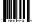 Barcode Image for UPC code 758647614080