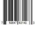 Barcode Image for UPC code 758647631483