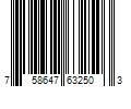 Barcode Image for UPC code 758647632503