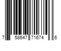 Barcode Image for UPC code 758647716746