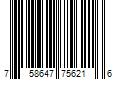 Barcode Image for UPC code 758647756216