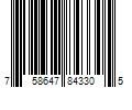 Barcode Image for UPC code 758647843305