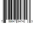 Barcode Image for UPC code 758647947423