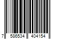 Barcode Image for UPC code 7586534404154