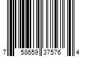 Barcode Image for UPC code 758659375764