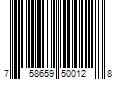 Barcode Image for UPC code 758659500128. Product Name: 